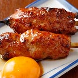 国産鶏を毎日仕込み絶品串焼きをご堪能