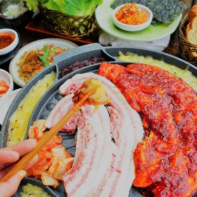 手巻き焼肉・韓国料理 AKARIYA（アカリヤ） メニューの画像
