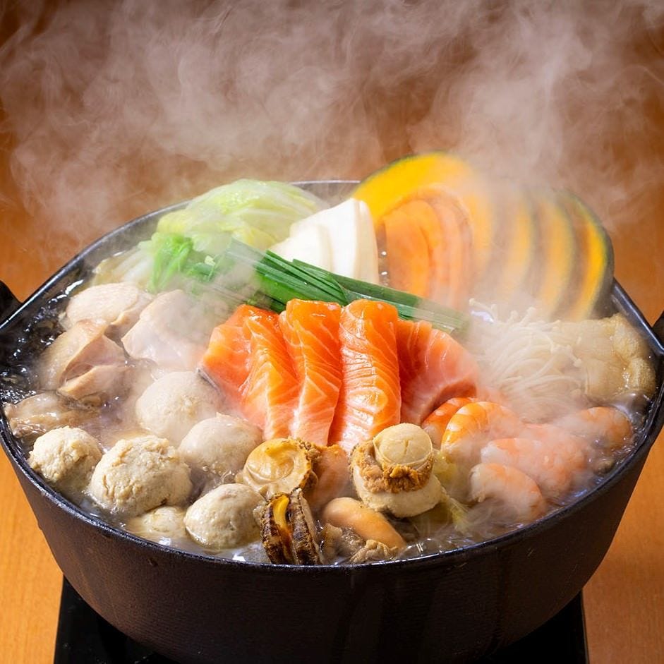 道頓堀クラフトビア醸造所 なんばCITY メニュー：ちゃんこ鍋コース