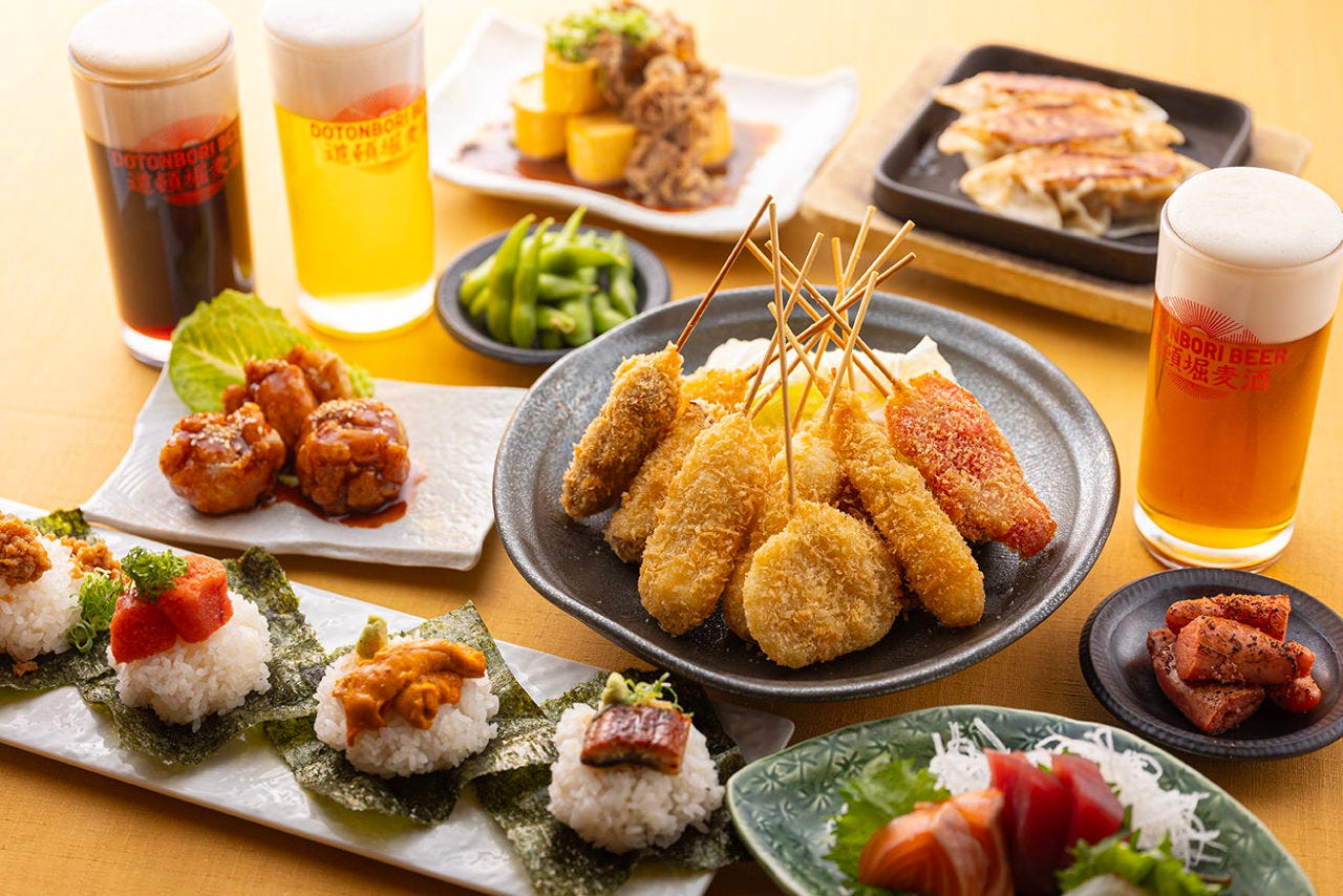 道頓堀クラフトビア醸造所 なんばCITY（なんば（難波）/居酒屋