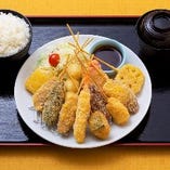 大阪串カツ定食（12本入り）