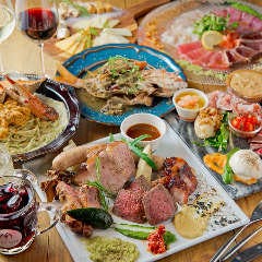 炭火とワイン なんば店 