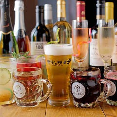 炭火とワイン なんば店