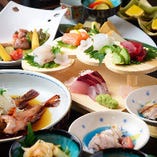 京風創作料理と地酒を堪能できる伏見蔵の宴会コース