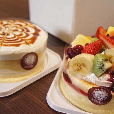 高倉町珈琲 富山飯野店_テイクアウトリコッタパンケーキ