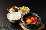 選べる「金澤純豆腐（スンドゥブ）」ランチ