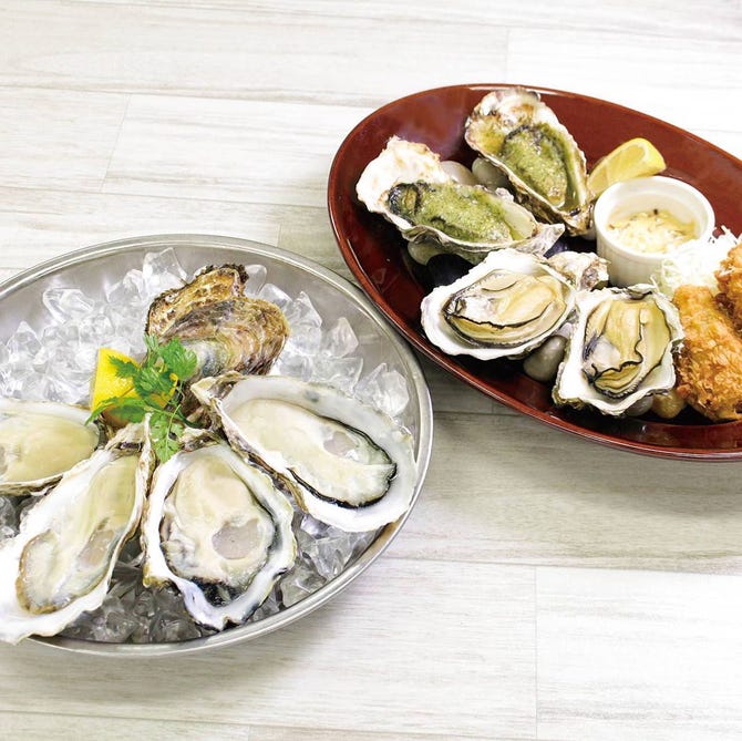 オイスタープレート ラゾーナ川崎店 川崎 オイスター オイスターバー ぐるなび
