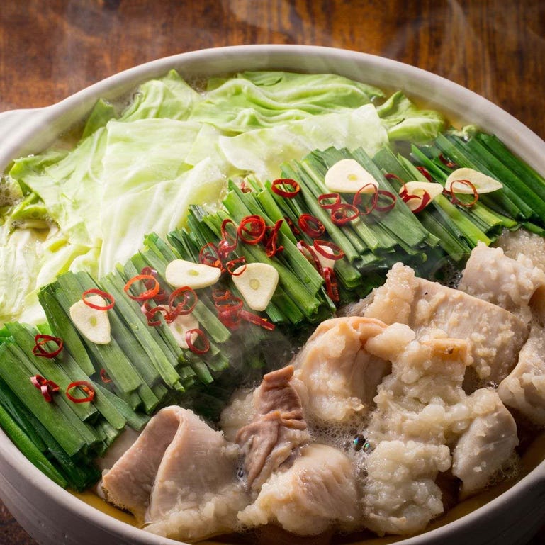 成田個室居酒屋 はなれ_本場博多!もつ鍋(醤油・味噌・塩)