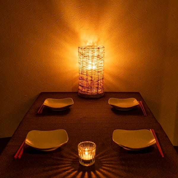 成田個室居酒屋 はなれ_個室席