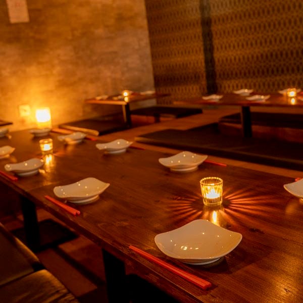 成田個室居酒屋 はなれ_団体様大歓迎!