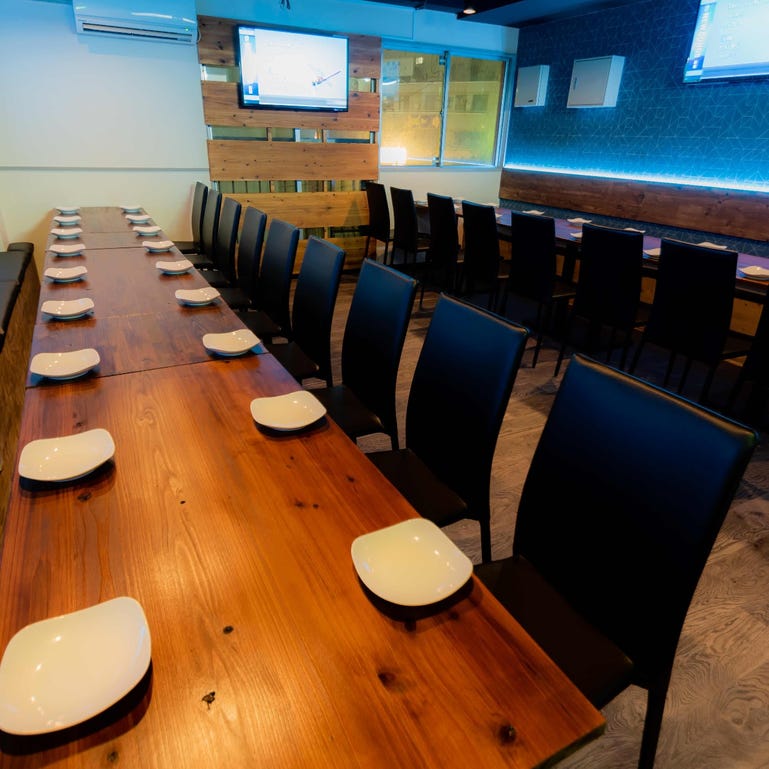 成田個室居酒屋 はなれ_貸し切り席