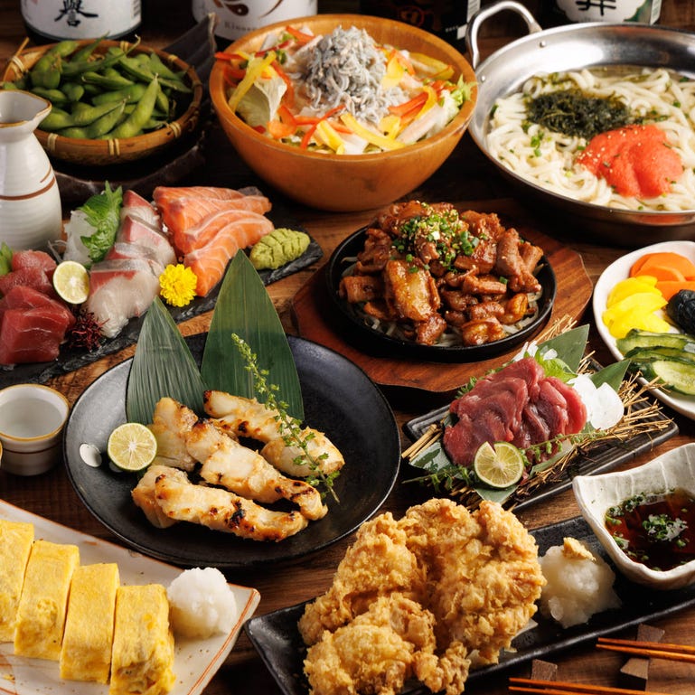 成田個室居酒屋 はなれ_【結堪能】3時間飲み放題付!選べる鍋の贅沢コース