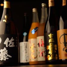 九州料理にピッタリな銘酒の数々