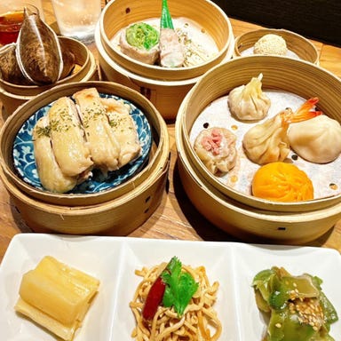 焼売酒場 マッコイ_【2時間飲み放題付】『点心・蒸しもの食べ比べコース』ちまきやゴマ団子も堪能◎3,280円→2,980円