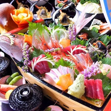 金沢港・能登直送の新鮮魚介類や名物もつ鍋…多数コースご用意！