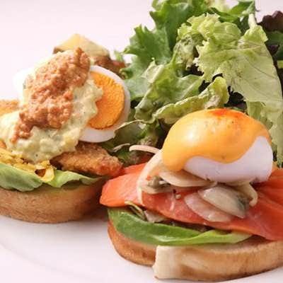 カフェ ココペリ 湘南台 善行 パンケーキ ぐるなび