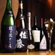 日本酒もワインも希少酒も含め全20種以上がグラスで堪能できます