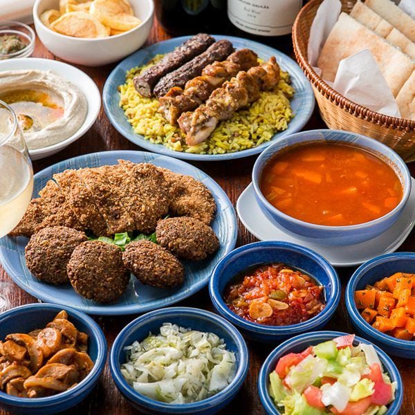 イスラエル料理 食べ放題 シャマイム 江古田 江古田 居酒屋 ぐるなび