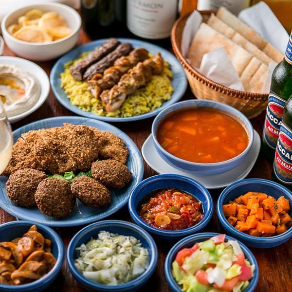 イスラエル料理 食べ放題 シャマイム 江古田 江古田 居酒屋 ぐるなび