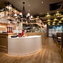 osteria humming bird  店内の画像