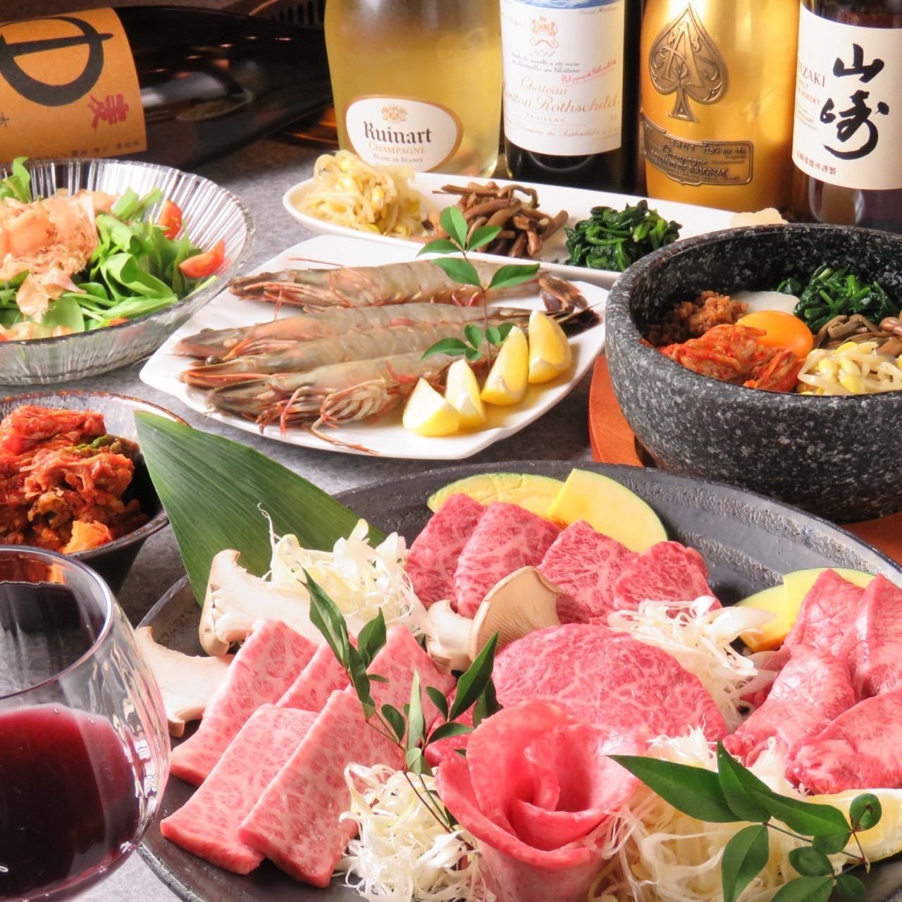 名古屋・焼肉店『一徳 離宮』の焼肉