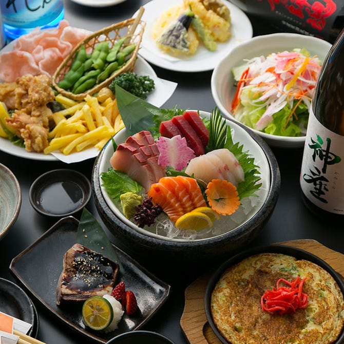 居酒屋ダイニング ごくう 荒本店 東大阪 居酒屋 ぐるなび