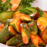 胡瓜のピリ辛和え