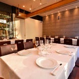 少人数～大人数までテーブルレイアウト自由!!お気軽にスタッフにご相談下さい