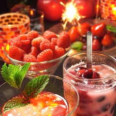 女性にも大人気の飲み放題メニュー