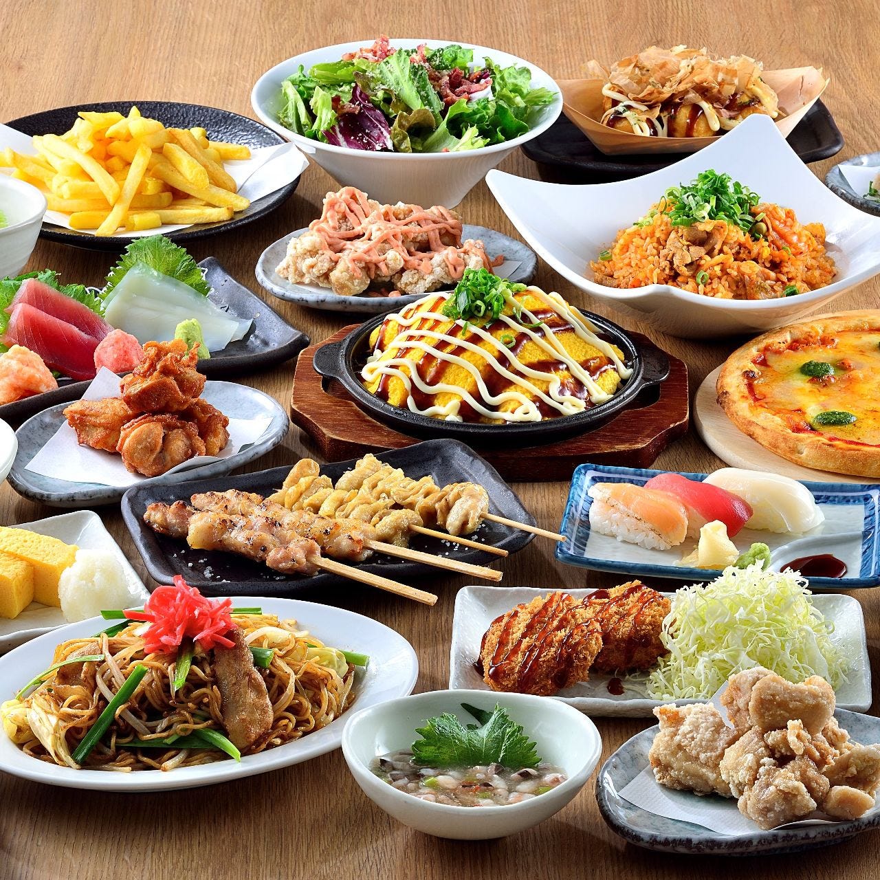 きんくら酒場 金の蔵 横浜相鉄口店 コース 全42品 金賞からあげや串焼き含3時間食べ飲み放題スタンダードプラン 3 480円 税込 ぐるなび