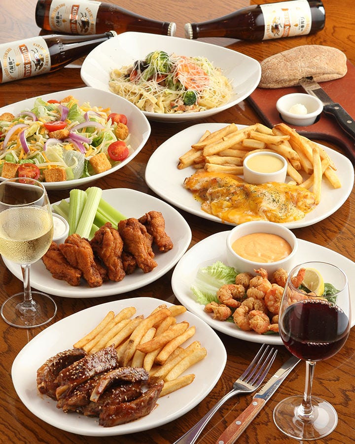 アウトバックステーキハウス 舞浜店 コース 2時間飲み放題付 プレミアムコース 全8品 ぐるなび アウトバックステーキハウス 舞浜店 コース 2時間飲み放題付 プレミアムコース 全8品 ぐるなび