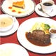 牛ヘレ肉のステーキランチ(スープ・ライスorパン・ドリンク付)