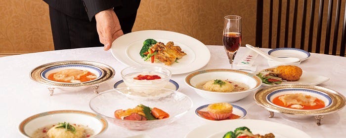 オークラアカデミアパークホテル 中国料理「桃花林」