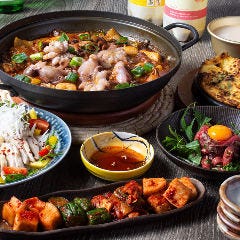 博多もつ鍋 大山 地図 写真 心斎橋 もつ鍋 ぐるなび