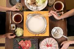 あごつゆしゃぶしゃぶ 山福 