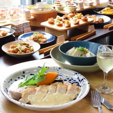 BUFFET HANNA_2025年9月1日以降スタート♪
BUFFT食べ放題!カジュアルNEO和食120分コース!