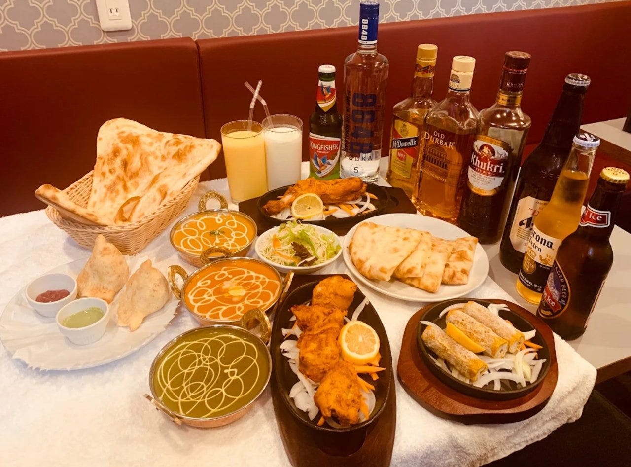 インド・ネパール料理 マリナ