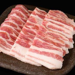 肉と海鮮のビアガーデン 新宿BBQテラス バリガーデン TOKYO_豚バラ(BBQ)