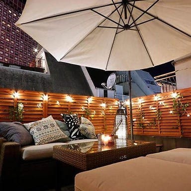 肉と海鮮のビアガーデン 新宿BBQテラス バリガーデン TOKYO_屋上テラス席