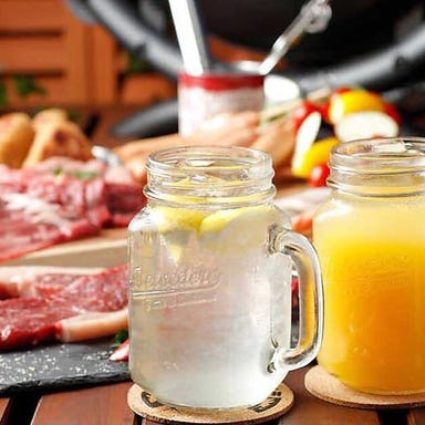 肉と海鮮のビアガーデン 新宿BBQテラス バリガーデン TOKYO_手ぶらでバーベキュー&ビアガーデン