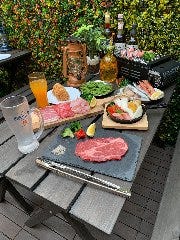 肉と海鮮のビアガーデン 新宿BBQテラス バリガーデン TOKYO