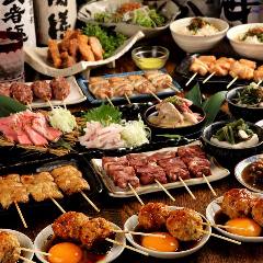 各種お集まりにおすすめ◎リーズナブルな自慢の焼とんコース