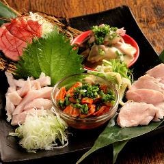 独自の調理法にて火入れした、ヘルシーで美味しい＜茶美豚＞