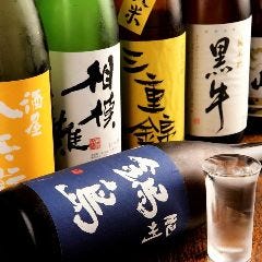 全国各地の地酒をご用意！おすすめはスタッフにお尋ねください。