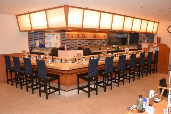 沼津 魚がし鮨 横浜ランドマーク店 みなとみらい 寿司屋 ぐるなび