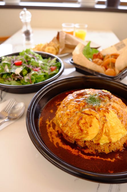 ベビーフェイスプラネッツ 長崎プラザl店 長崎市 オムライス ぐるなび