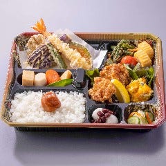 『天ぷら弁当』