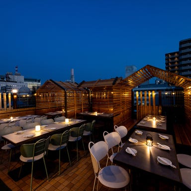 SUN ROAD ROOFTOP BEER GARDEN_蒲田の夜景を一望できる絶景の屋上ビアガーデンへようこそ。