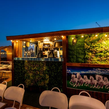 SUN ROAD ROOFTOP BEER GARDEN_蒲田駅チカ!お洒落なビアガーデン