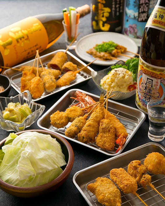 七福神 南森町 南森町 串カツ ぐるなび